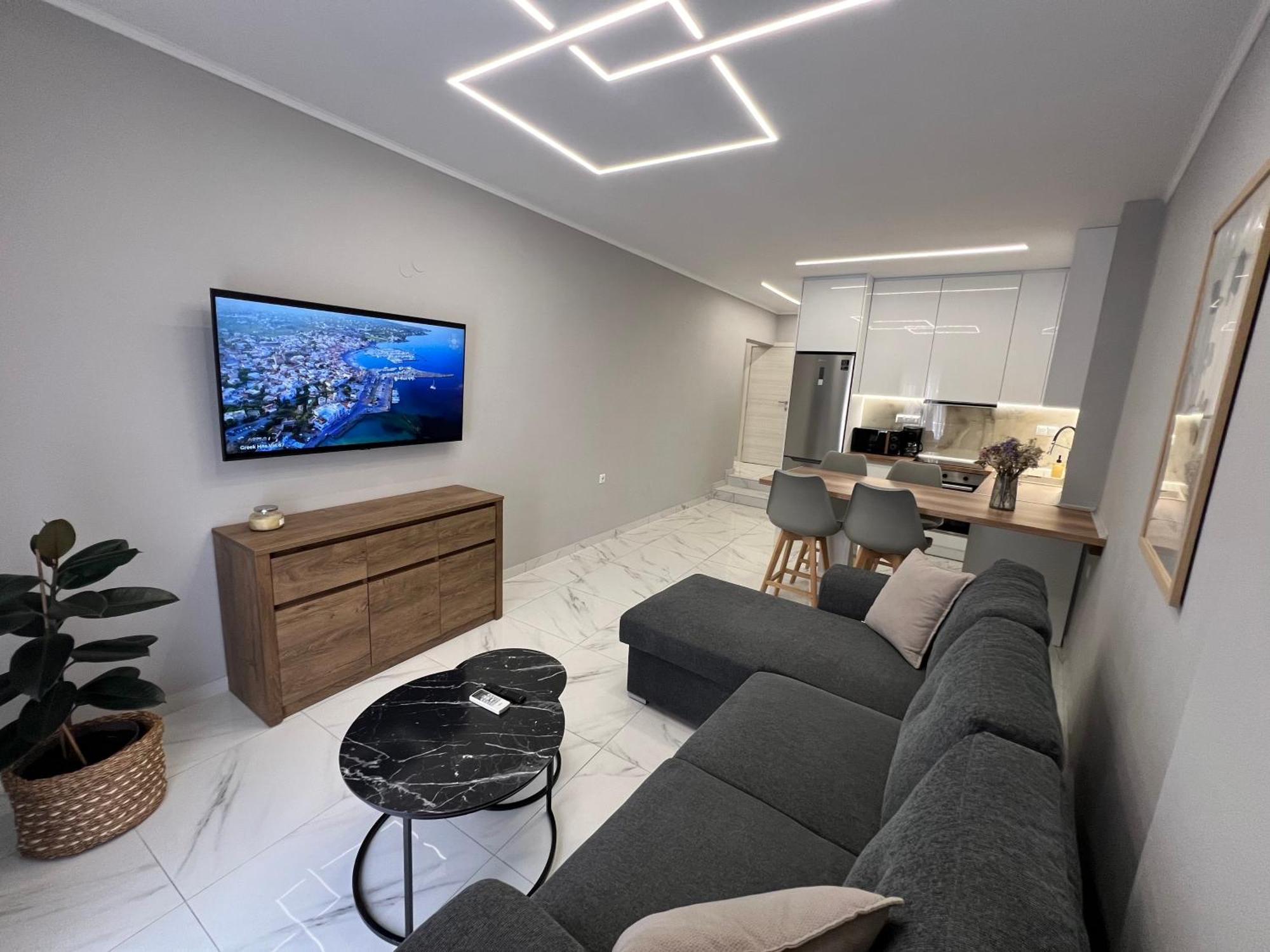 Luxury Apartment In كافالا المظهر الخارجي الصورة