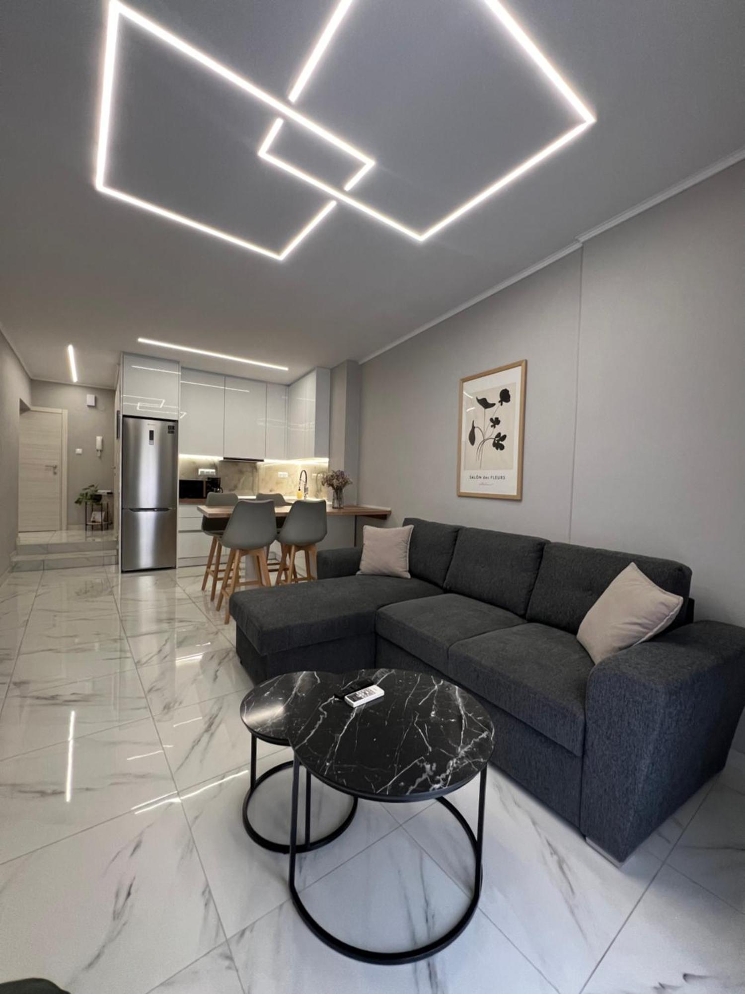 Luxury Apartment In كافالا المظهر الخارجي الصورة