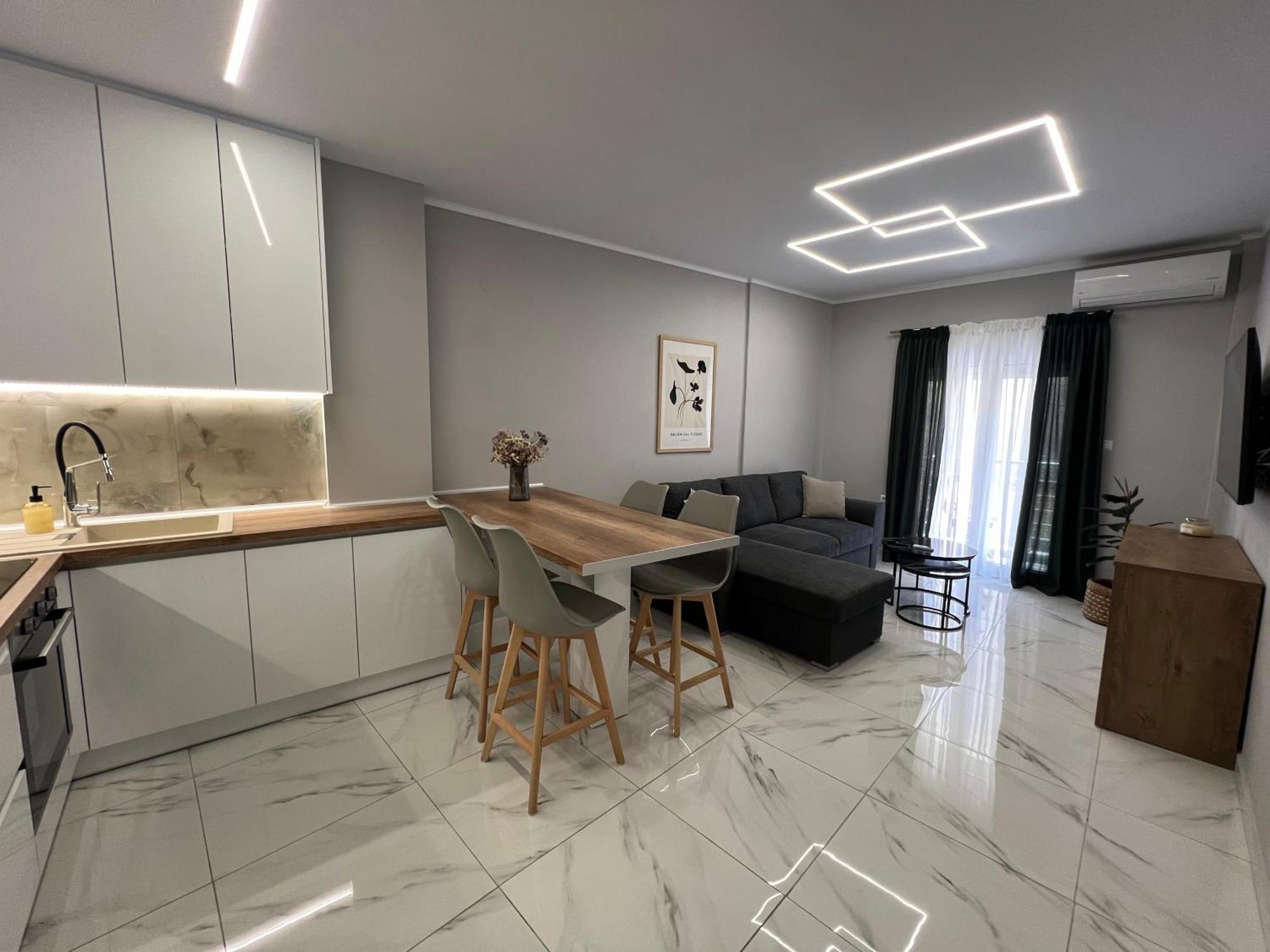 Luxury Apartment In كافالا المظهر الخارجي الصورة
